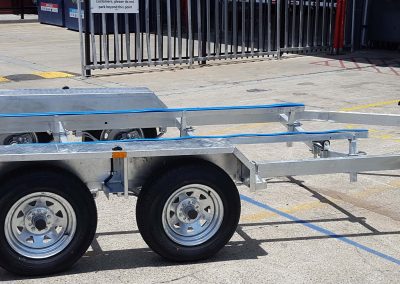 Boat trailer by Cheap Trailers Queensland