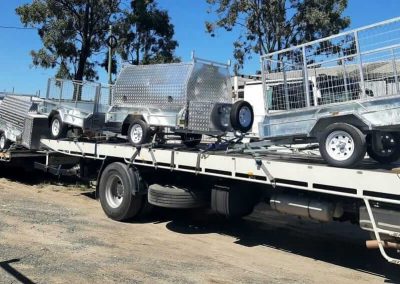 Cheap Trailers QLD can freight trailers of all sizes nationwide