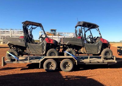ATV trailer manufactured in Queensland